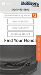 Mobile Screenshot of battisonhonda.com